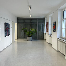 Ausstellungseröffnung. Foto: Johanna Hofgärtner