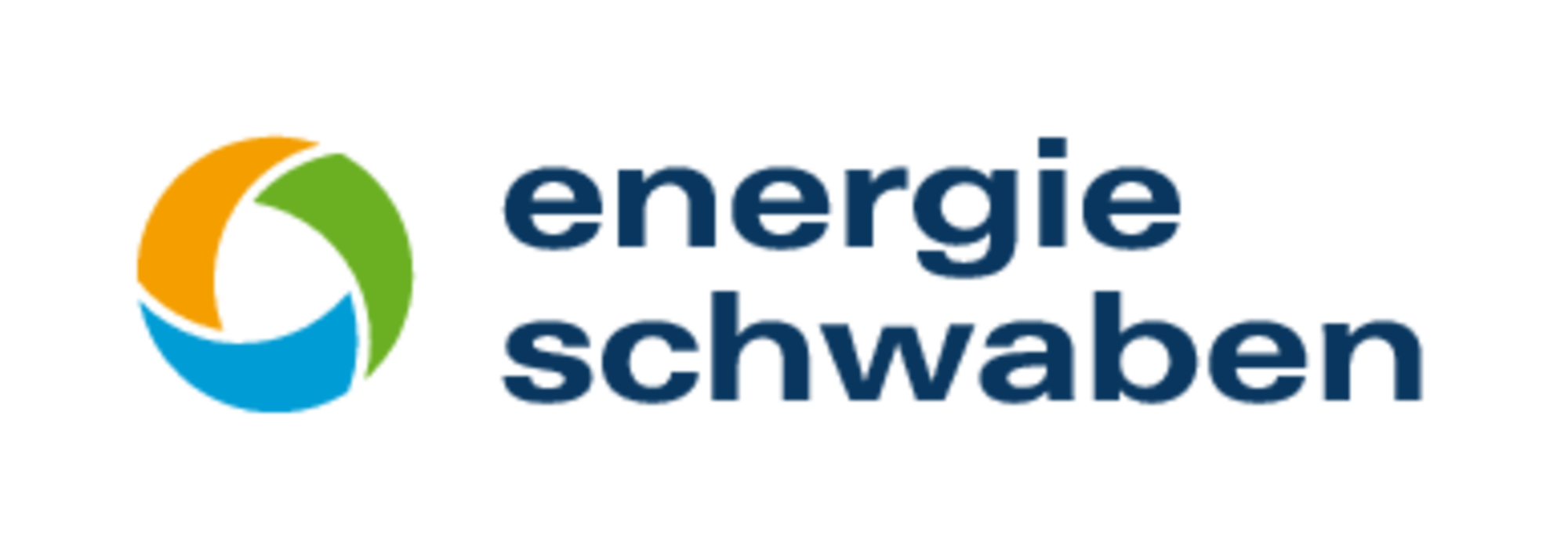 Das Logo des Sponsors Energie Schwaben.