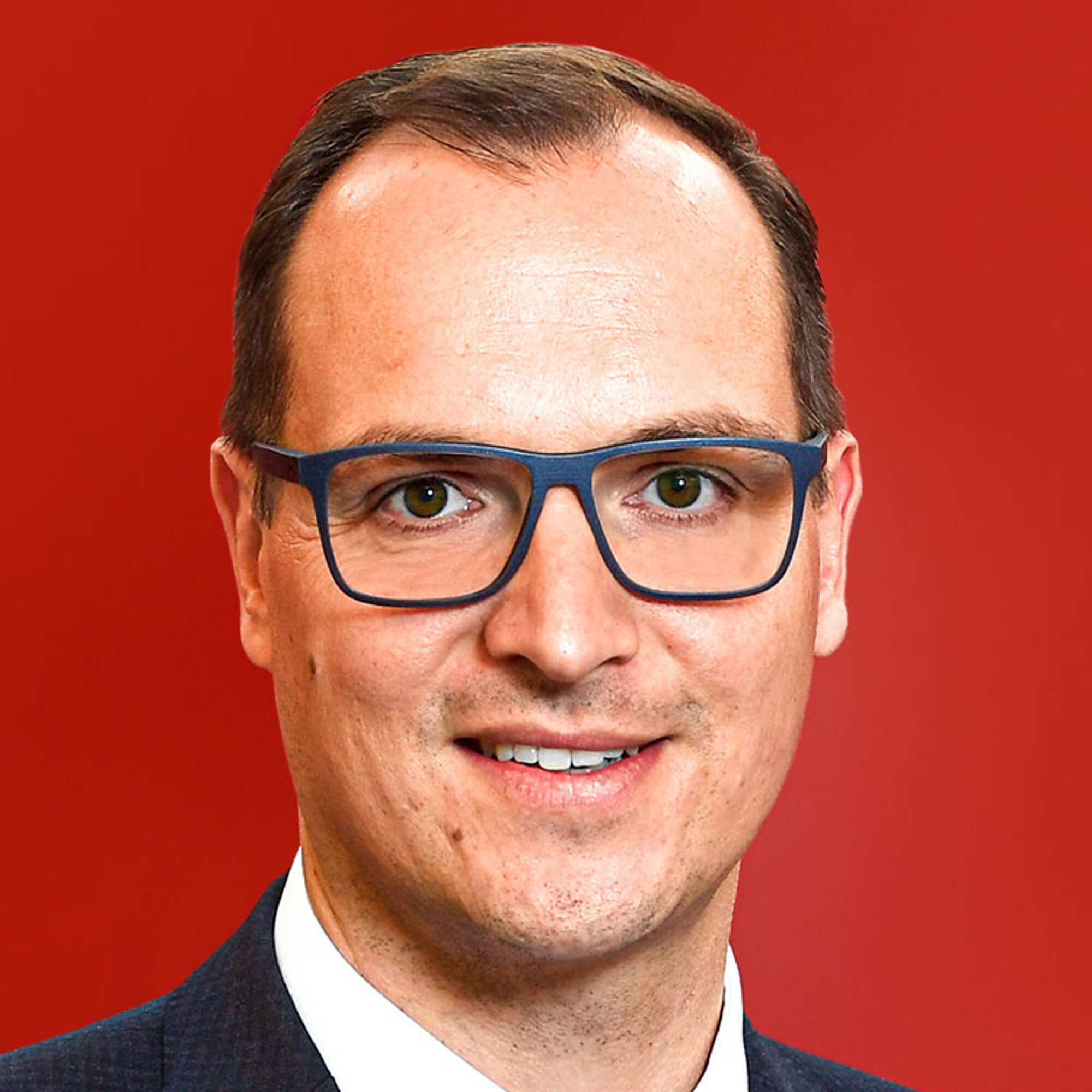 Daniel Gastl Vorstandsvorsitzender der Sparkasse Günzburg-Krumbach