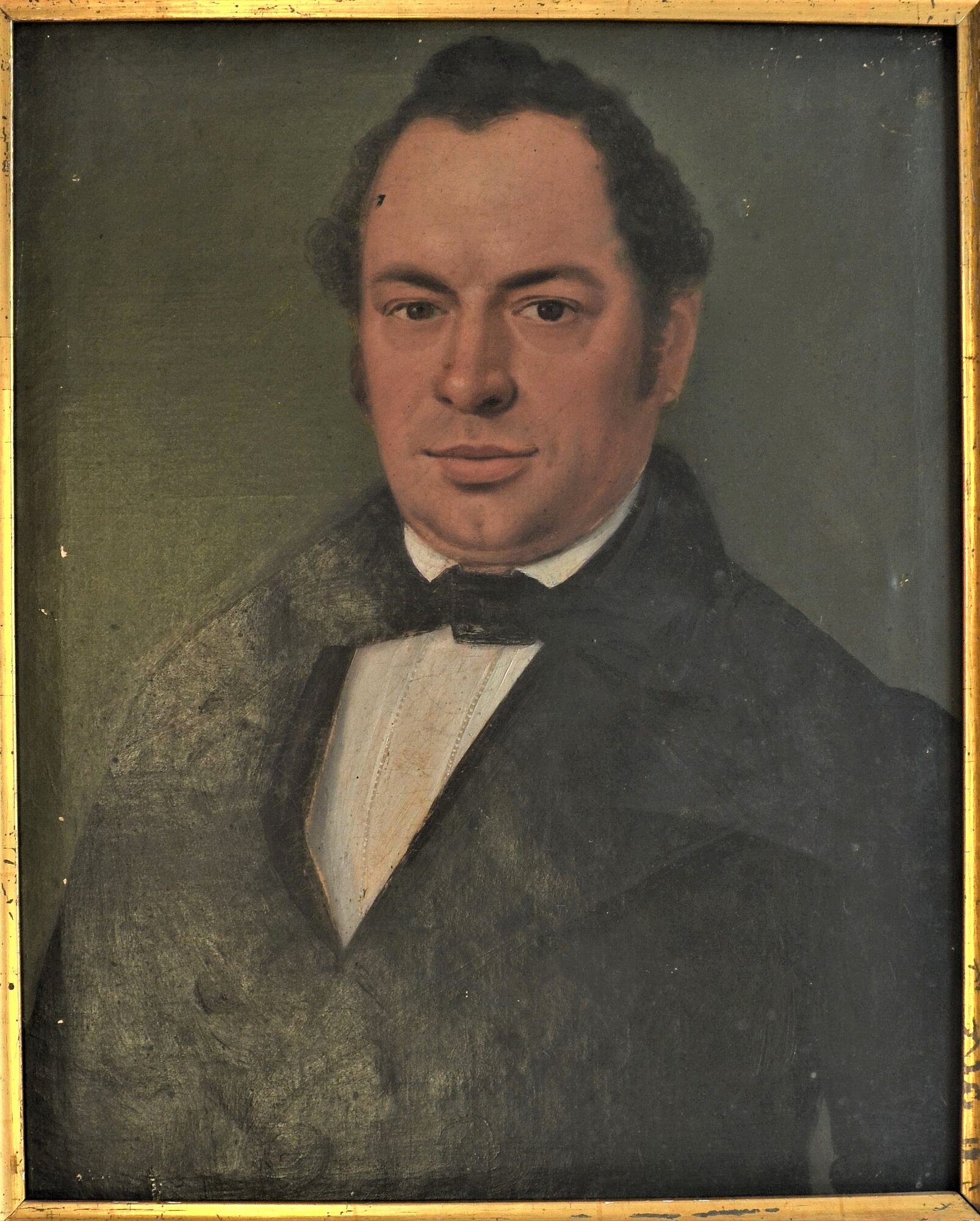 Georg Bolkhart, 1850 Besitzer des Gasthauses „Drei König". Foto: Julya Berzen.