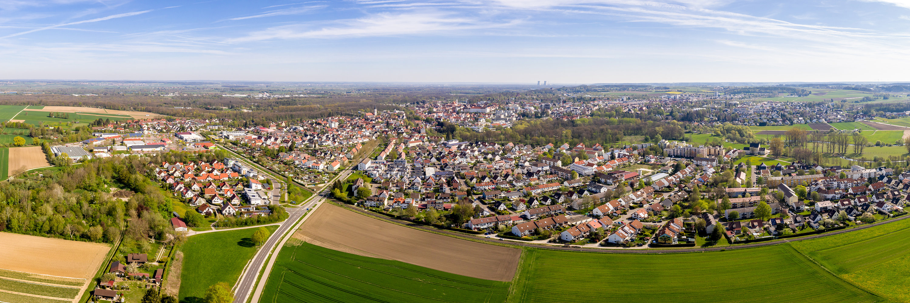 Günzburg Ansicht. Foto: Philipp Röger für die Stadt Günzburg
