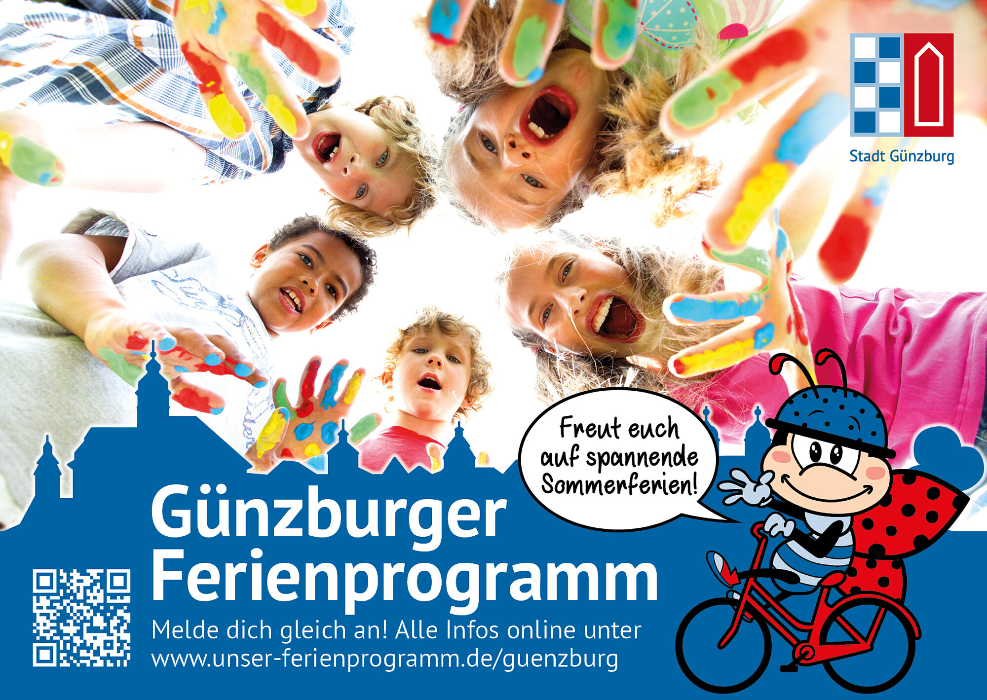 Sommerferienprogramm 2023 der Stadt Günzburg 