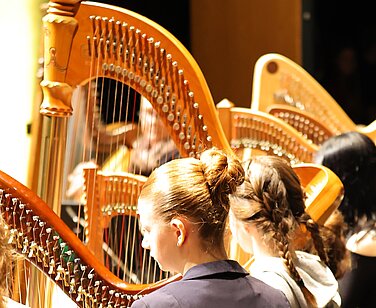 Das Adventskonzert der Städtischen Musikschule findet am 7. Dezember 2025 in Günzburg statt. Foto: Michael Müller