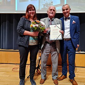 Eindrücke von der Ehrung Kulturschaffender 2022. Foto: Karin Scheuermann/Stadt Günzburg