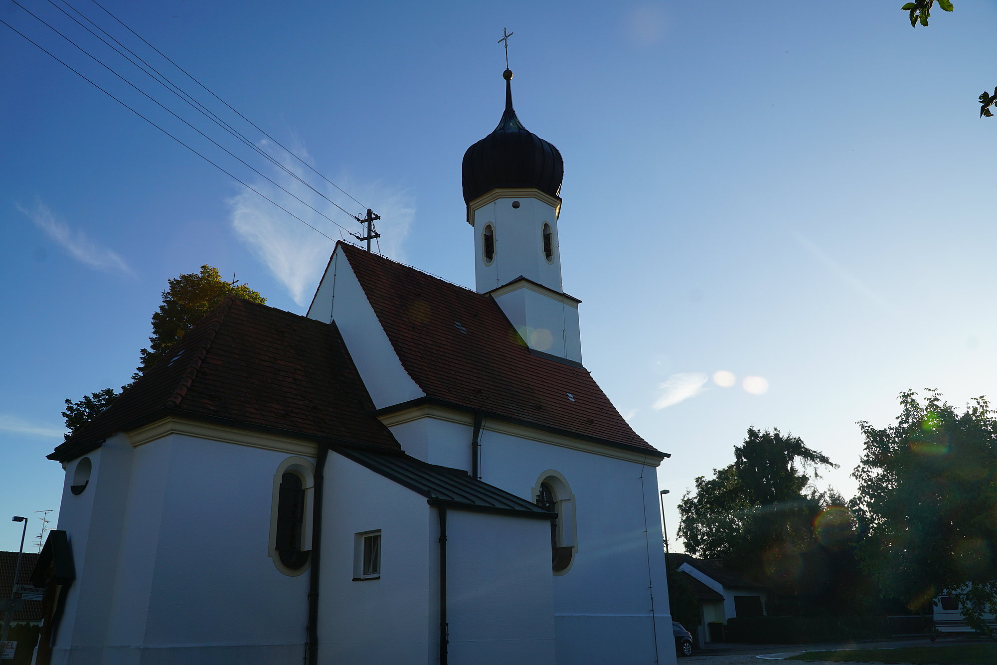 Nornheim lies on the fertile plain between the Günz and the Kammel Rivers. photo: Julia Ehrlich/ Stadt Günzburg