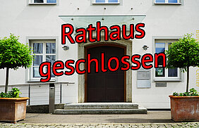 Das Rathaus Günzburg und alle weiteren städtischen Einrichtungen sind am 16. Mai 2025 geschlossen. Foto: Johanna Hofgärtner/Stadt Günzburg