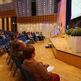 OB Jauernig ehrt Kulturschaffende, Foto: Johanna Hofgärtner/ Stadt Günzburg