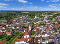 360° Panorama Günzburg. Foto: multimaps360.de  