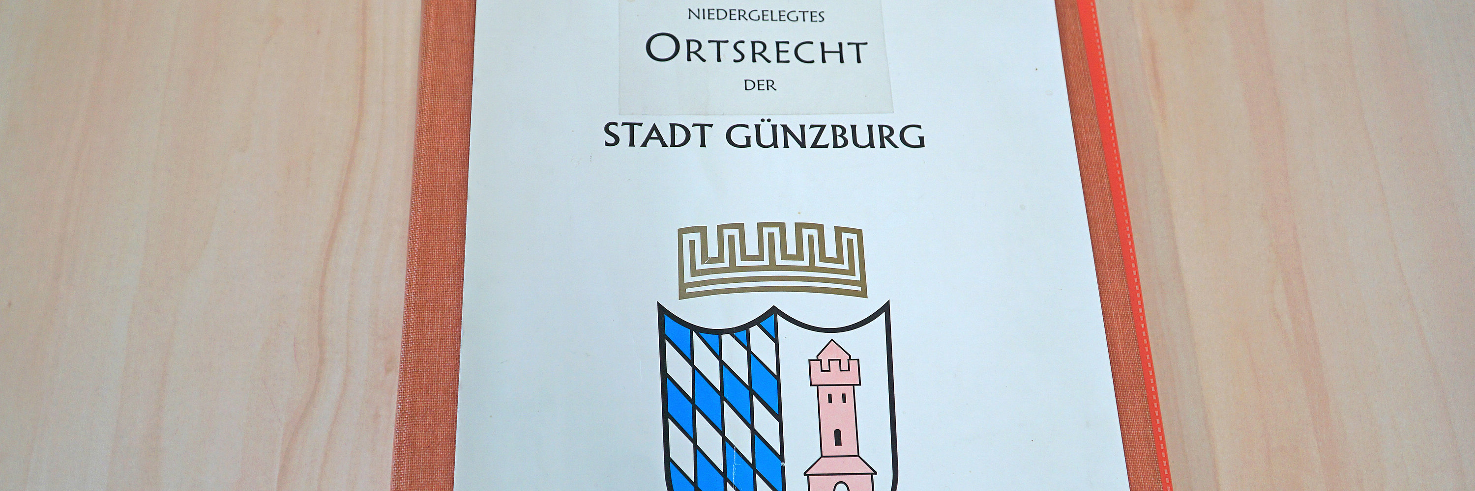 Stadtrecht der Stadt Günzburg. Foto: Julia Ehrlich/ Stadt Günzburg