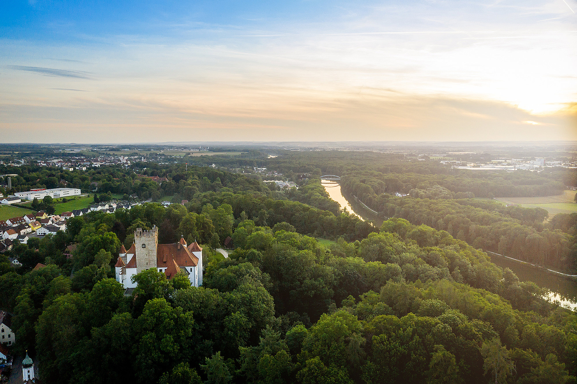 Es gibt ein vielfältiges Angebot an Busverbindungen in die Stadtteile und in die  gesamte Region. Foto: Philipp Röger für die Stadt Günzburg