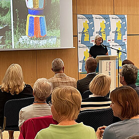 Vernissage des SkulpturenParks 2025 am 15. Juli 2025. Foto: Johanna Hofgärtner