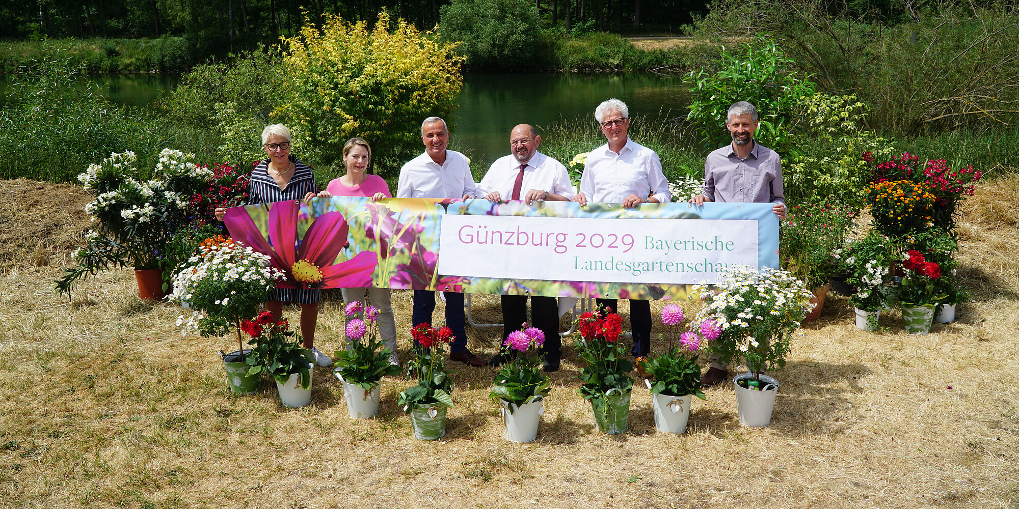 Gründung der Landesgartenschau Günzburg 2029 GmbH, Foto: Johanna Hofgärtner