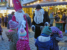 Nikolausmarkt und Altstadtweihnacht. Foto: Julia Ehrlich