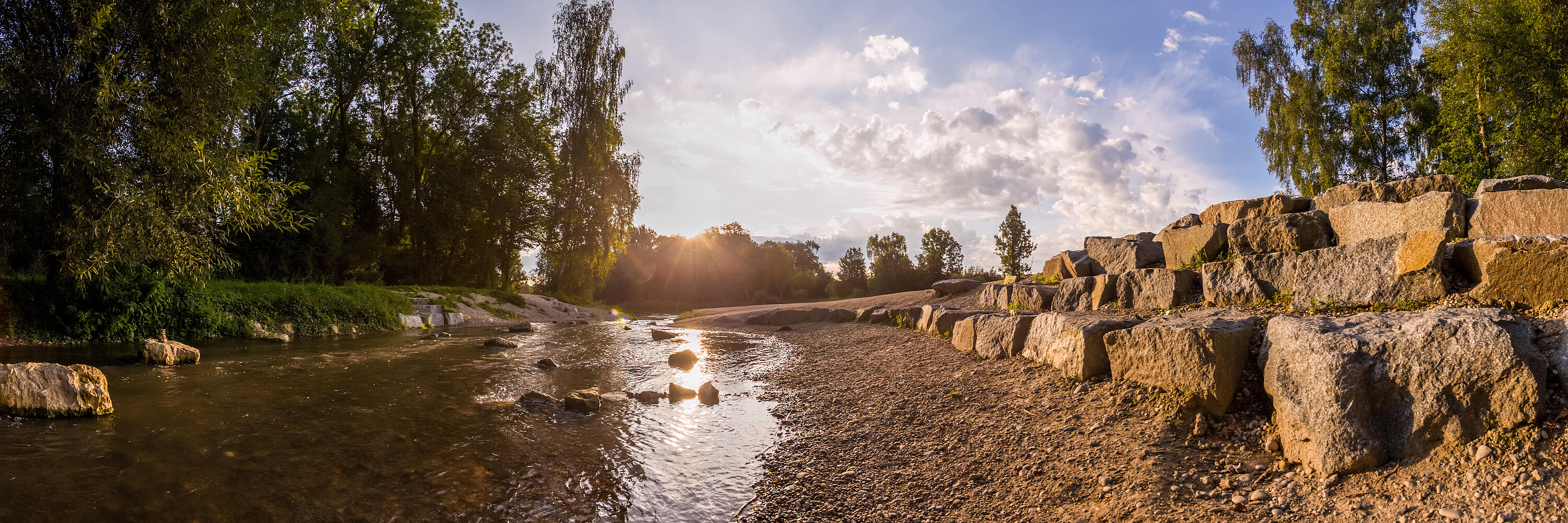 Bewerbung Landesgartenschau, Foto: Philipp Röger für die Stadt Günzburg