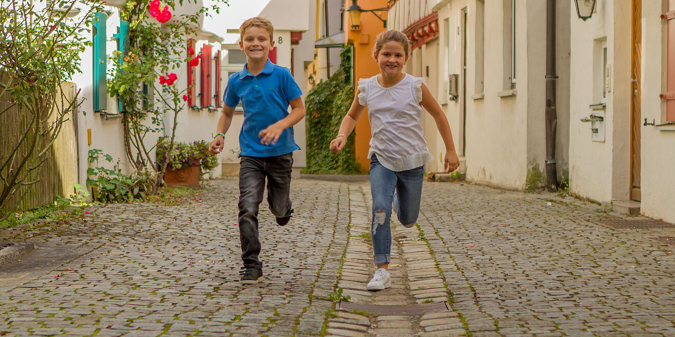 Freizeitaktionen. In Günzburg.