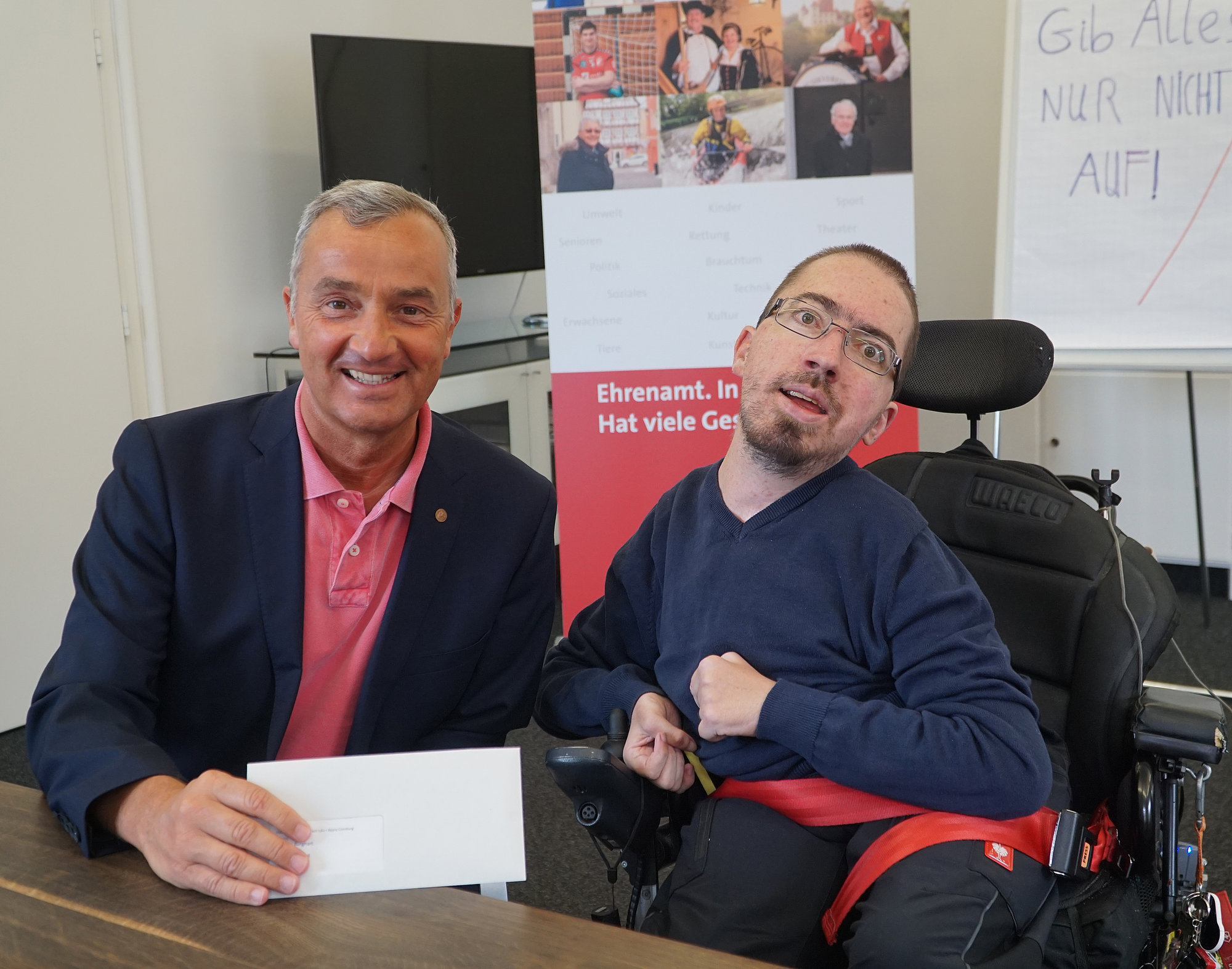 Thomas Burghart ist der Behindertenbeauftragte der Stadt Günzburg. Foto: Julia Ehrlich/ Stadt Günzburg