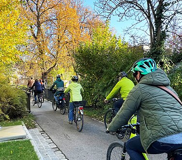 Das Trendthema Fahrrad soll im Mittelpunkt des Schwabentages stehen. Foto: Johanna Hofgärtner/Stadt Günzburg
