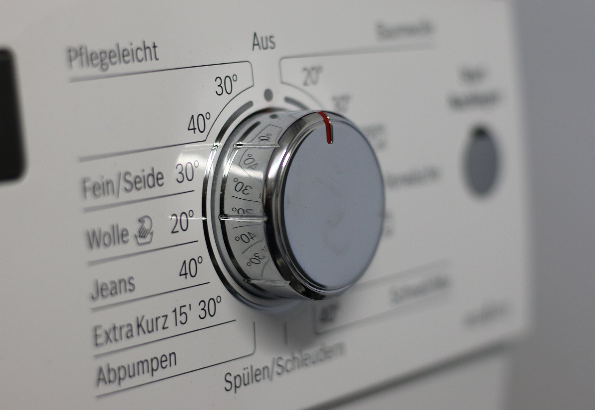 Überprüfen Sie den Stromverbrauch Ihrer Waschmaschine mit effizienten Neugeräten.