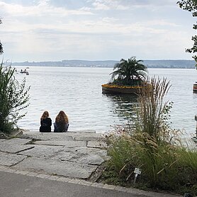 Ortstermin Landesgartenschauen in Überlingen und Lindau, Foto: Georg Dietze/Stadt Günzburg