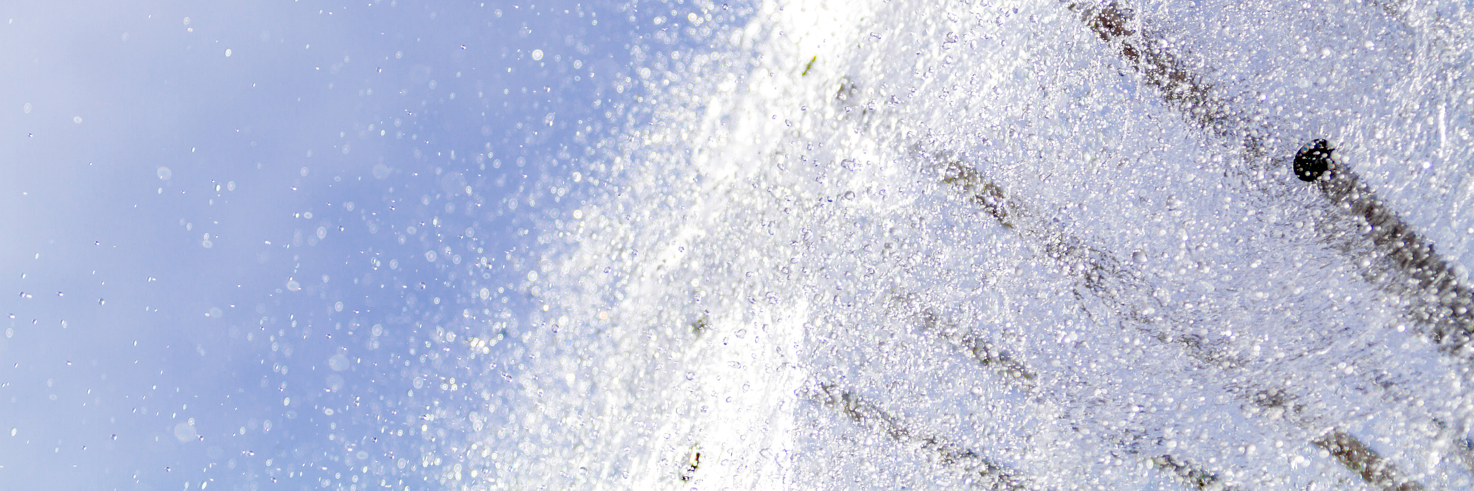 Wasser spritzt. Foto: Philipp Röger für die Stadt Günzburg