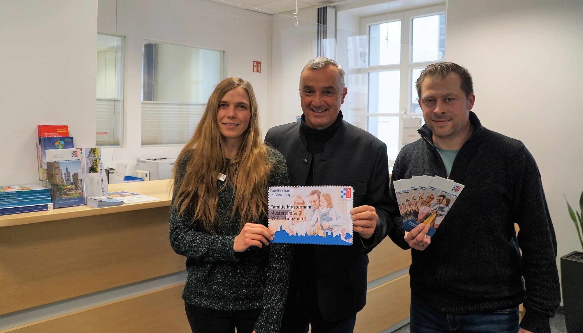 Nutzen Sie die zahlreichen Vorteile der Familienkarte. Foto: Carmen Willer/Stadt Günzburg