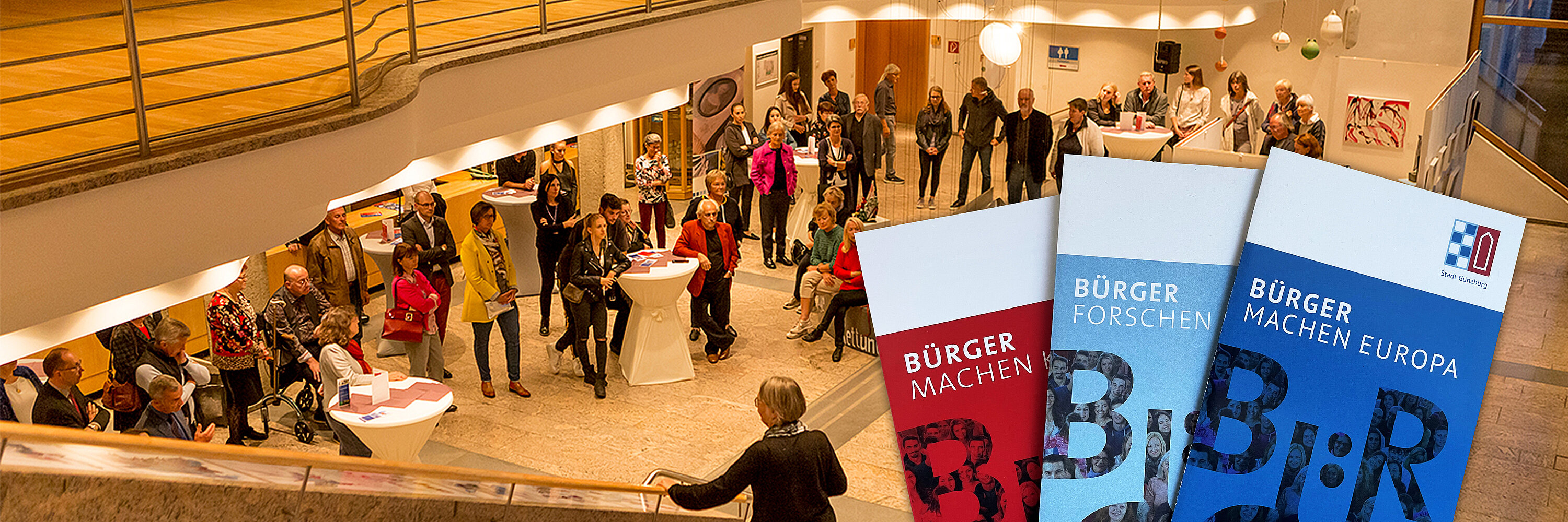 Zwischen 2019 und 2022 organisierte das Kulturamt verschiedene Bürgerprojekte. Foto: Philipp Röger für die Stadt Günzburg