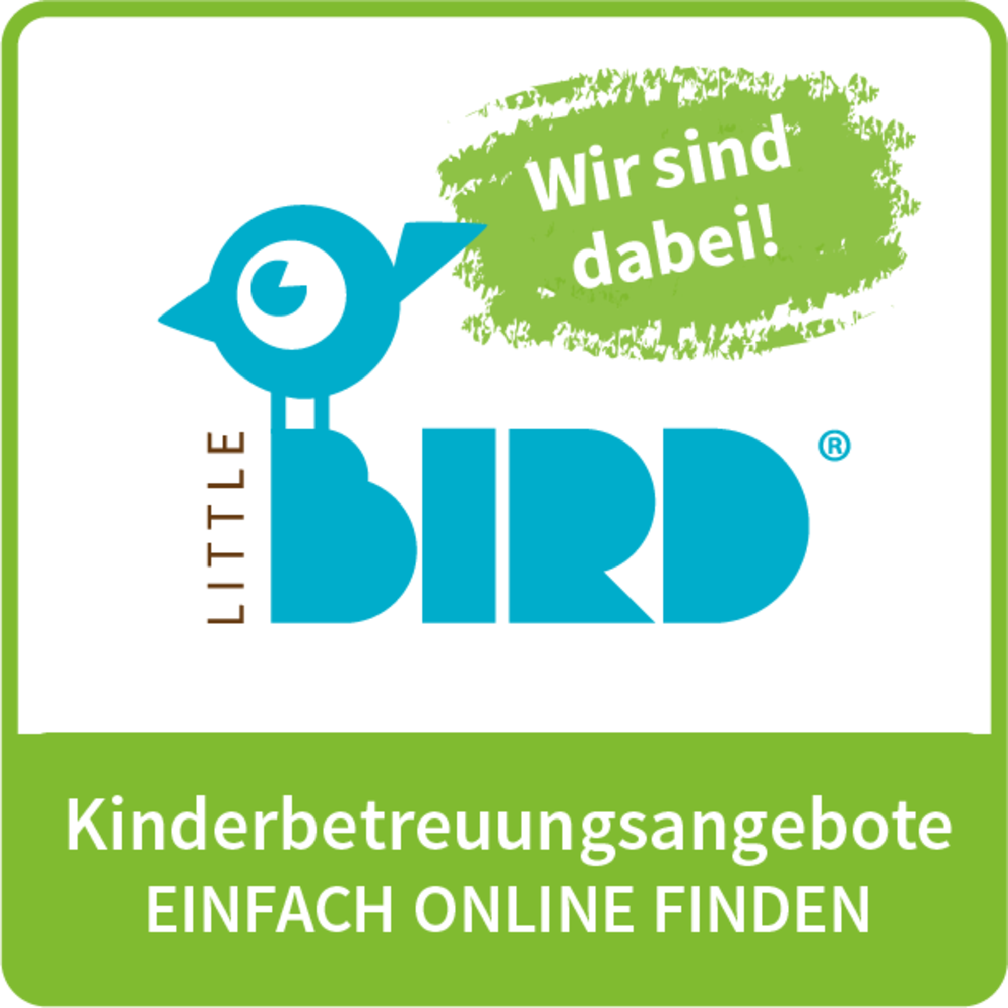 Kinderbetreuung einfach online suchen und finden mit Little Bird