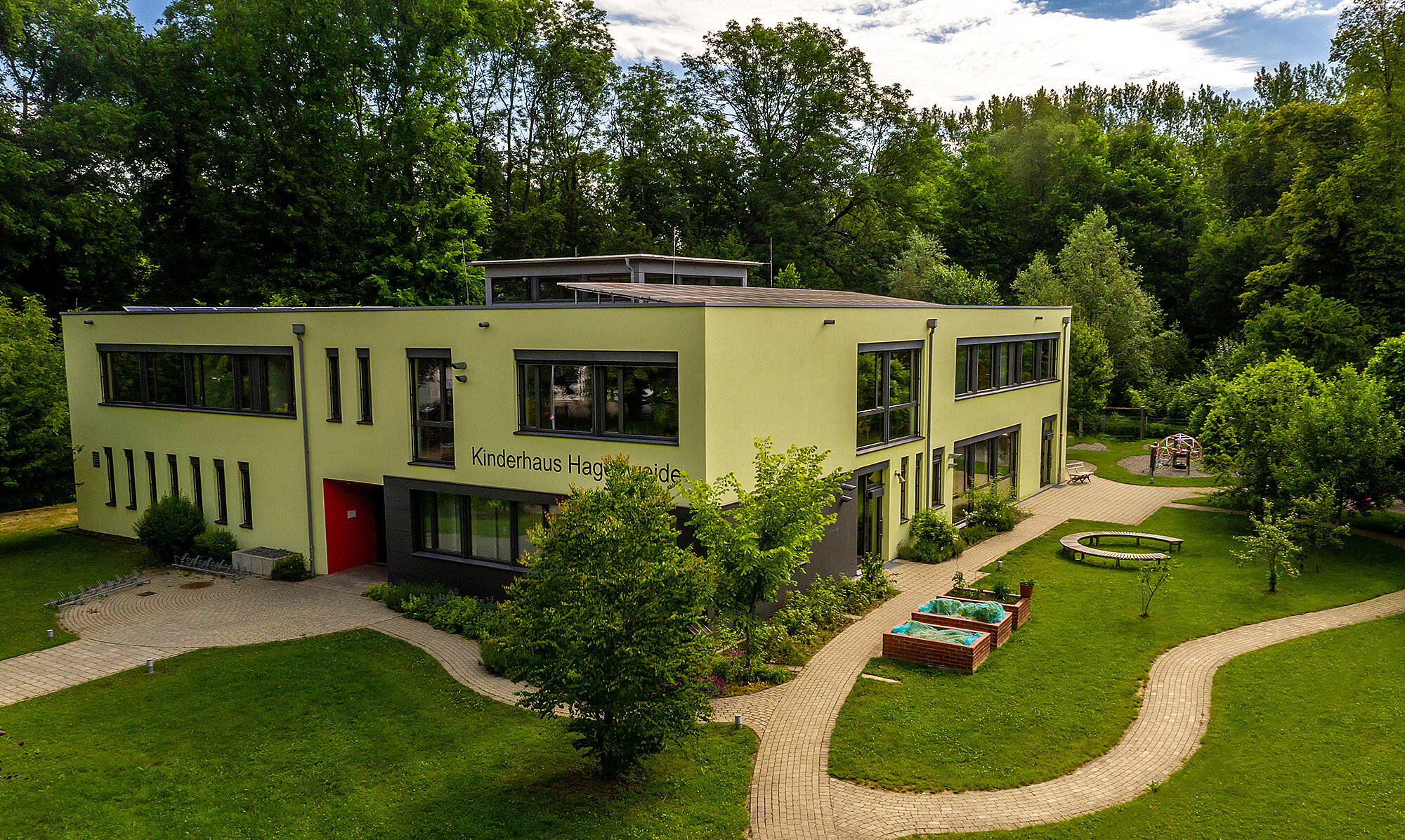 Kinderhaus Hagenweide. Foto: Philipp Röger für die Stadt Günzburg