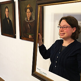 Ausstellung im Rahmen der Bürger-Reihe "Bürger machen Kultur" im Museum. Foto: Raphael Gerhardt