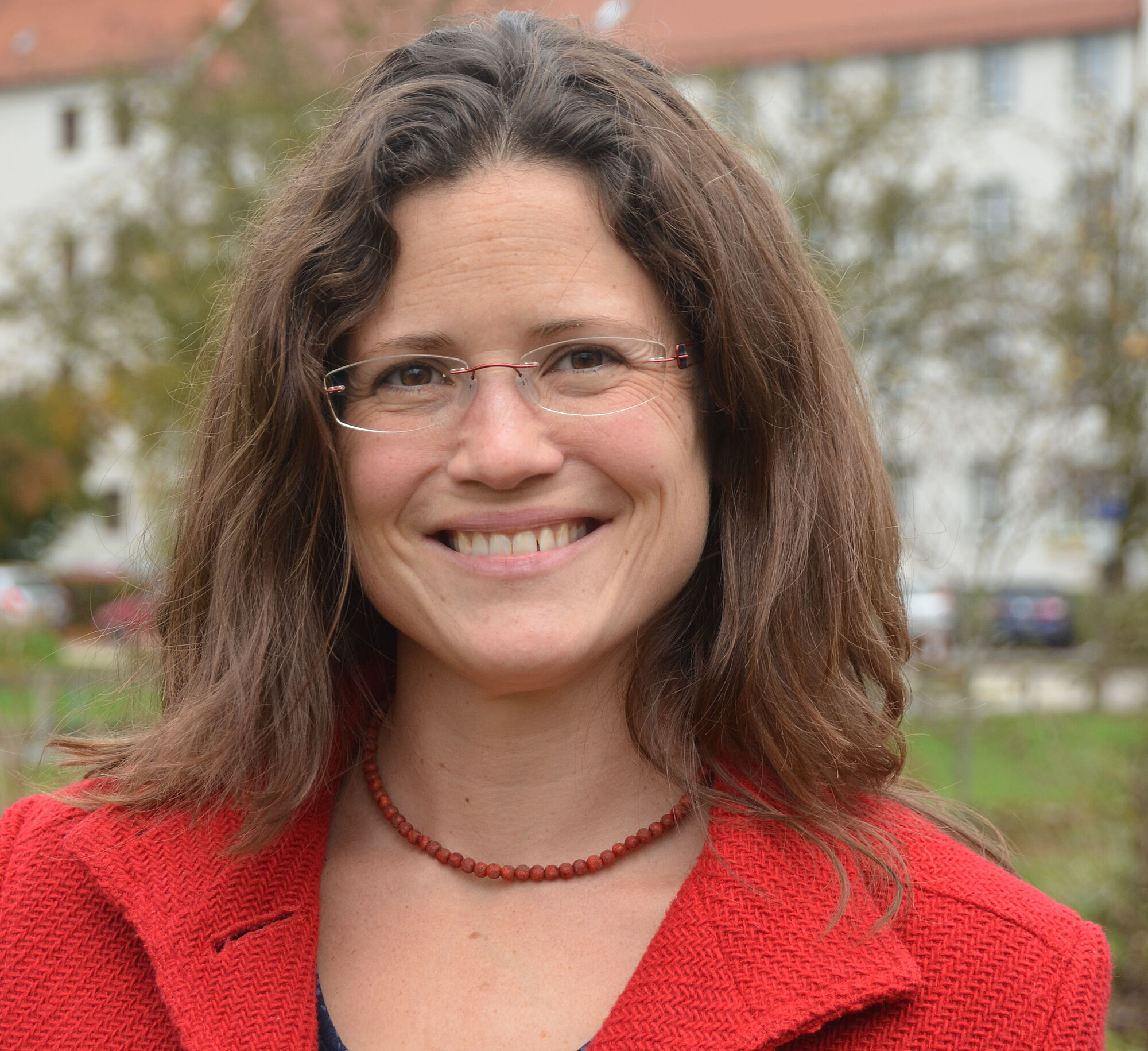 Diplom-Sozialpädagogin Petra Junginger ist für die Familien in Günzburg da.  Foto: Sabrina Schmidt/ Stadt Günzburg