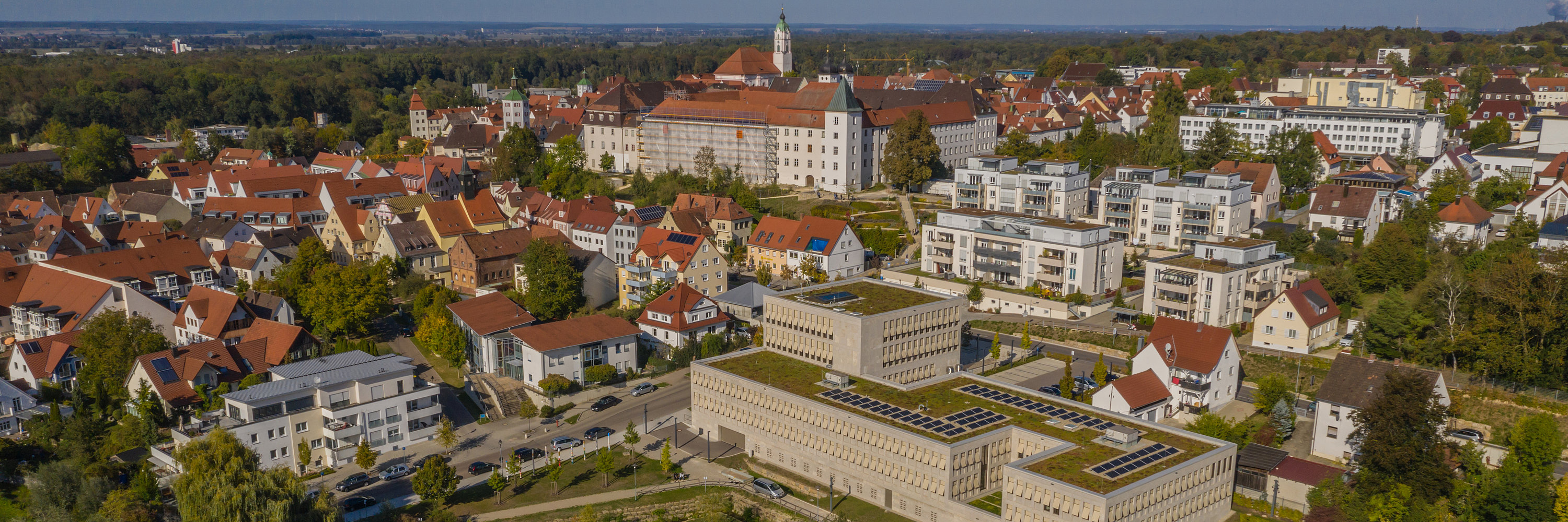 Behördenstandort Günzburg mit Amtsgericht. Foto: Philipp Röger für die Stadt Günzburg