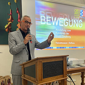 Oberbürgermeister Gerhard Jauernig. Foto: Johanna Hofgärtner