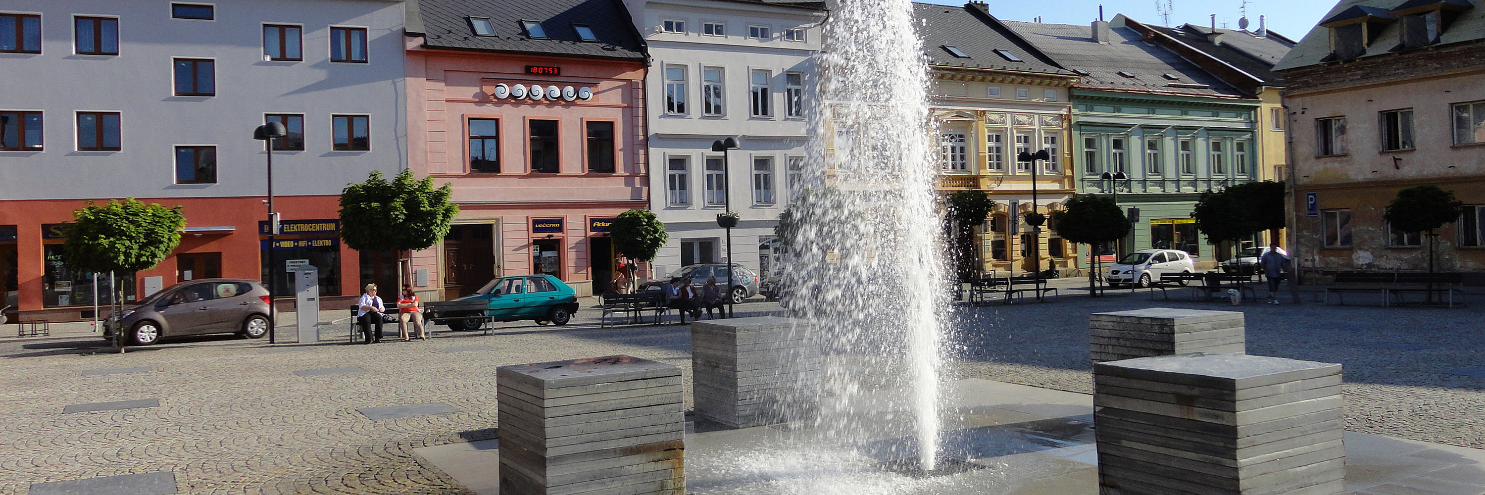 Marktplatz Sternberk. Foto: Manfred Proksch