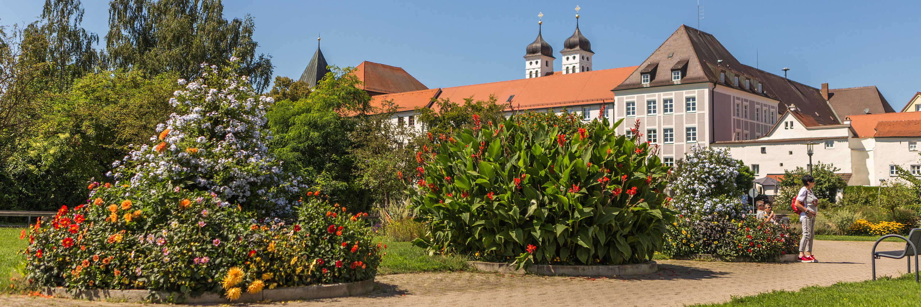 Blick auf das Rathaus in Günzburg: Foto: Philipp Röger für die Stadt Günzburg