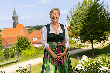 In den Sommerferien gibt es viele unterschiedliche Stadtführungen in Günzburg – da ist für jeden Geschmack etwas dabei. Foto: Heiko Grandel für die Stadt Günzburg