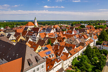 Die Stadt Günzburg ist eine der 100 Top-Lagen in Deutschland. Foto: Philipp Röger für die Stadt Günzburg