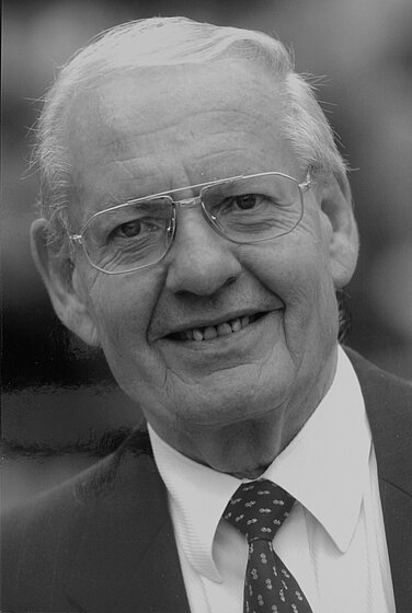 Günzburgs Altoberbürgermeister Dr. Rudolf Köppler. Archivfoto: Stadt Günzburg
