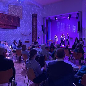 Eindrücke von der Günzburger Kulturnacht 2022. Foto: Johanna Hofgärtner/Stadt Günzburg