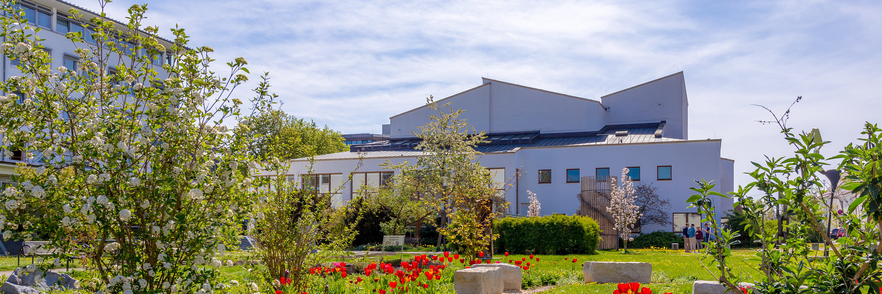 Forum am Hofgarten. Foto: Philipp Röger für die Stadt Günzburg