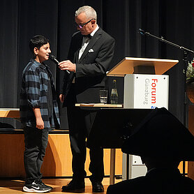 Die Geehrten der Ehrung der Kulturschaffenden 2024. Foto: Angelika Pilz/Stadt Günzburg
