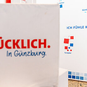 Ausstellung „Typisch Günzburg?“ im Forum am Hofgarten. Foto: Philipp Röger für die Stadt Günzburg