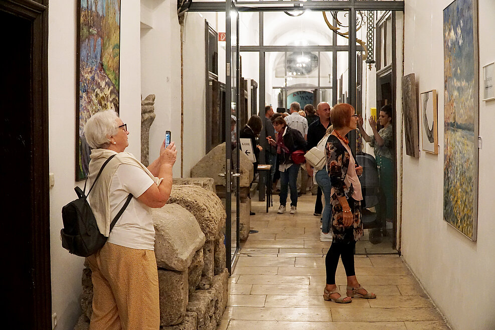 Ausstellung zum Kunstpreis der Stadt Günzburg