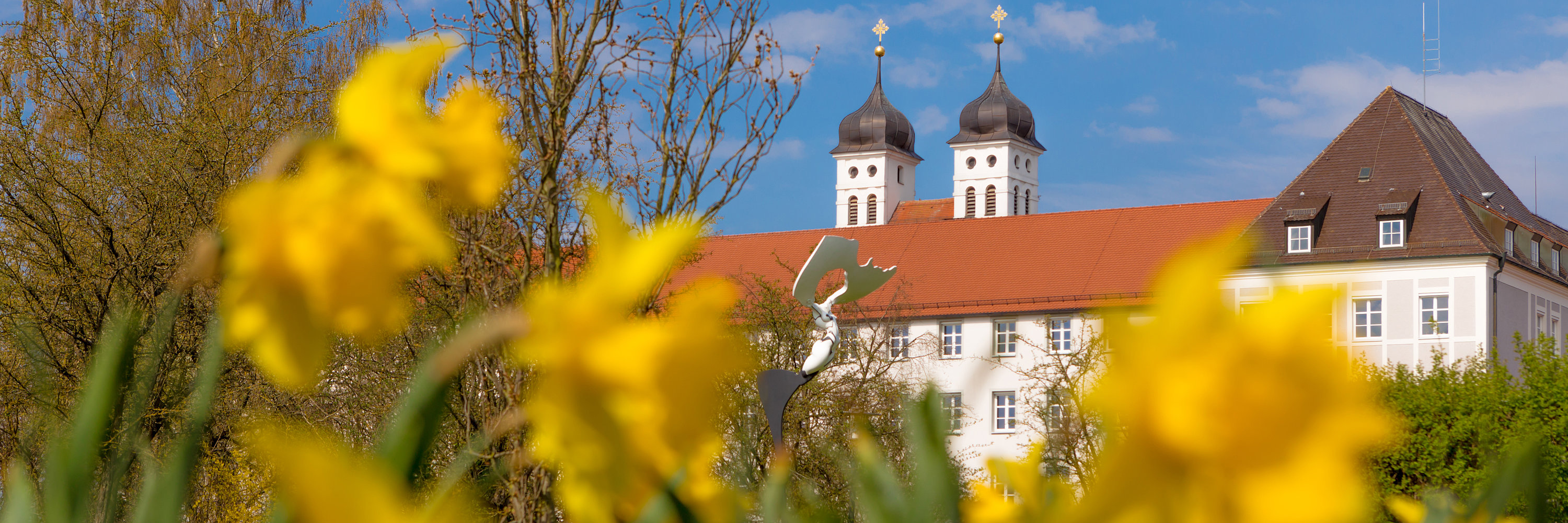 Parkanlage Hofgarten. Foto: Philipp Röger für die Stadt Günzburg