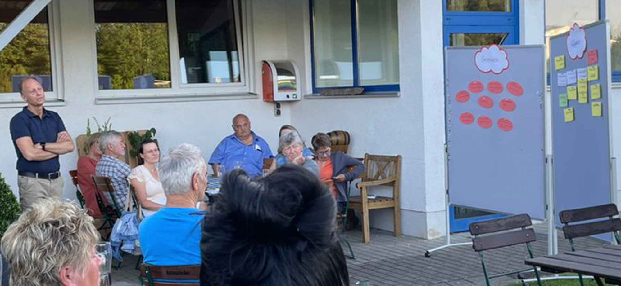 Vertreter des Seniorenbeirates nehmen am Jahrestreffen der Seniorenbeauftragten des Landkreises in Ellzee teil.