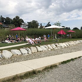 Ortstermin Landesgartenschauen in Überlingen und Lindau, Foto: Georg Dietze/Stadt Günzburg