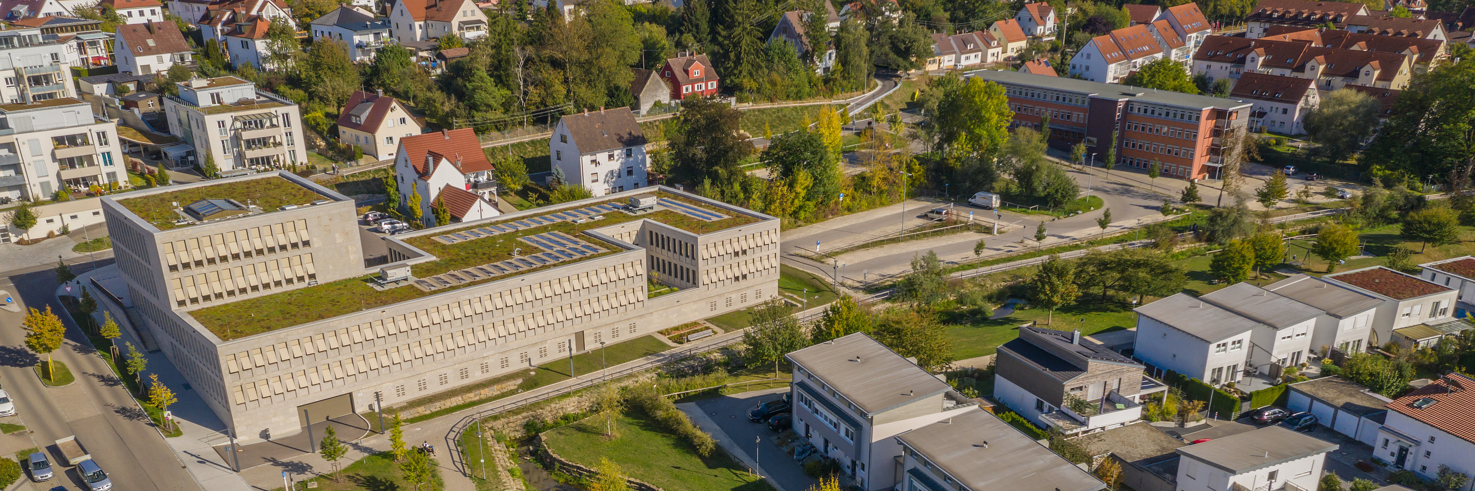 Parkplatz in der Ichenhauser Straße. Foto: Philipp Röger für die Stadt Günzburg