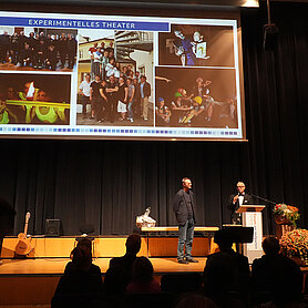 Die Geehrten der Ehrung der Kulturschaffenden 2024. Foto: Angelika Pilz/Stadt Günzburg