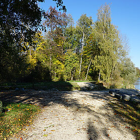 Der Bereich um die Naumündung soll aufgewertet werden. Foto: Johanna Hofgärtner/Stadt Günzburg