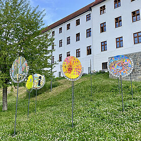 Gemeinschaftskunstwerk des Kunstvereins OFF-ART, Foto: Johanna Hofgärtner