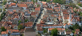 Als erste Kommune im Landkreis hat Günzburg den Prozess der Kommunalen Wärmeplanung (KWP) gestartet. Die 100-prozentige Förderung kommt vom Bundesministerium für Wirtschaft und Klimaschutz im Rahmen der nationalen Klimaschutzinitiative. Foto: Ulrich Wagner